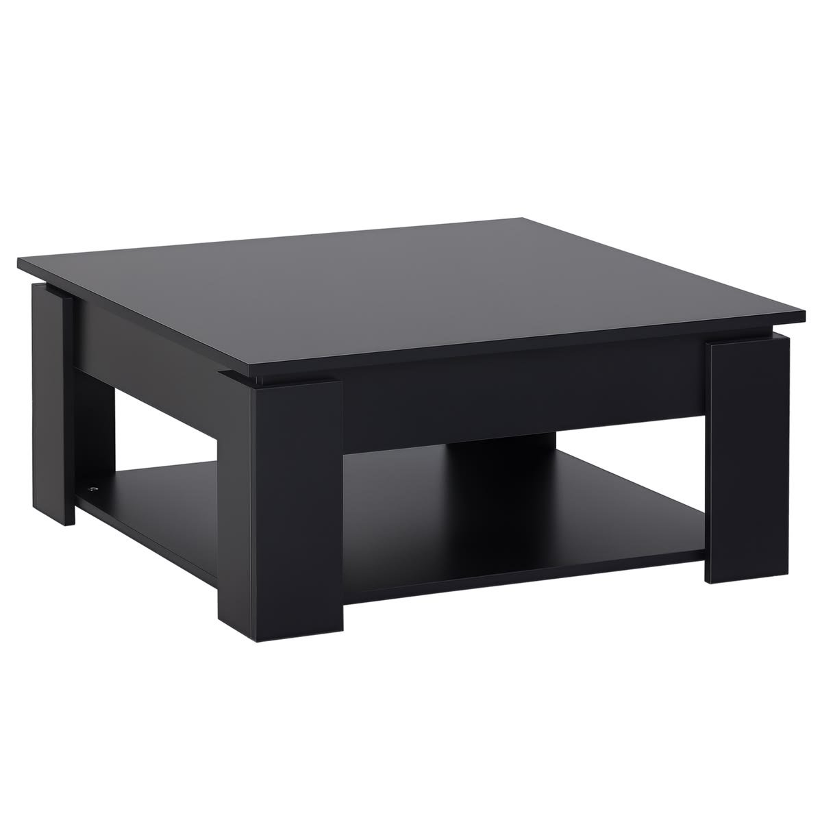 Nero Modern Square Center Table