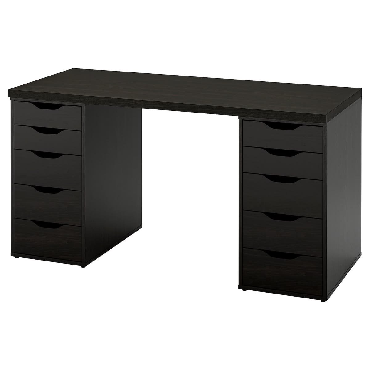 MetroVault Dual Pedestal Office Desk