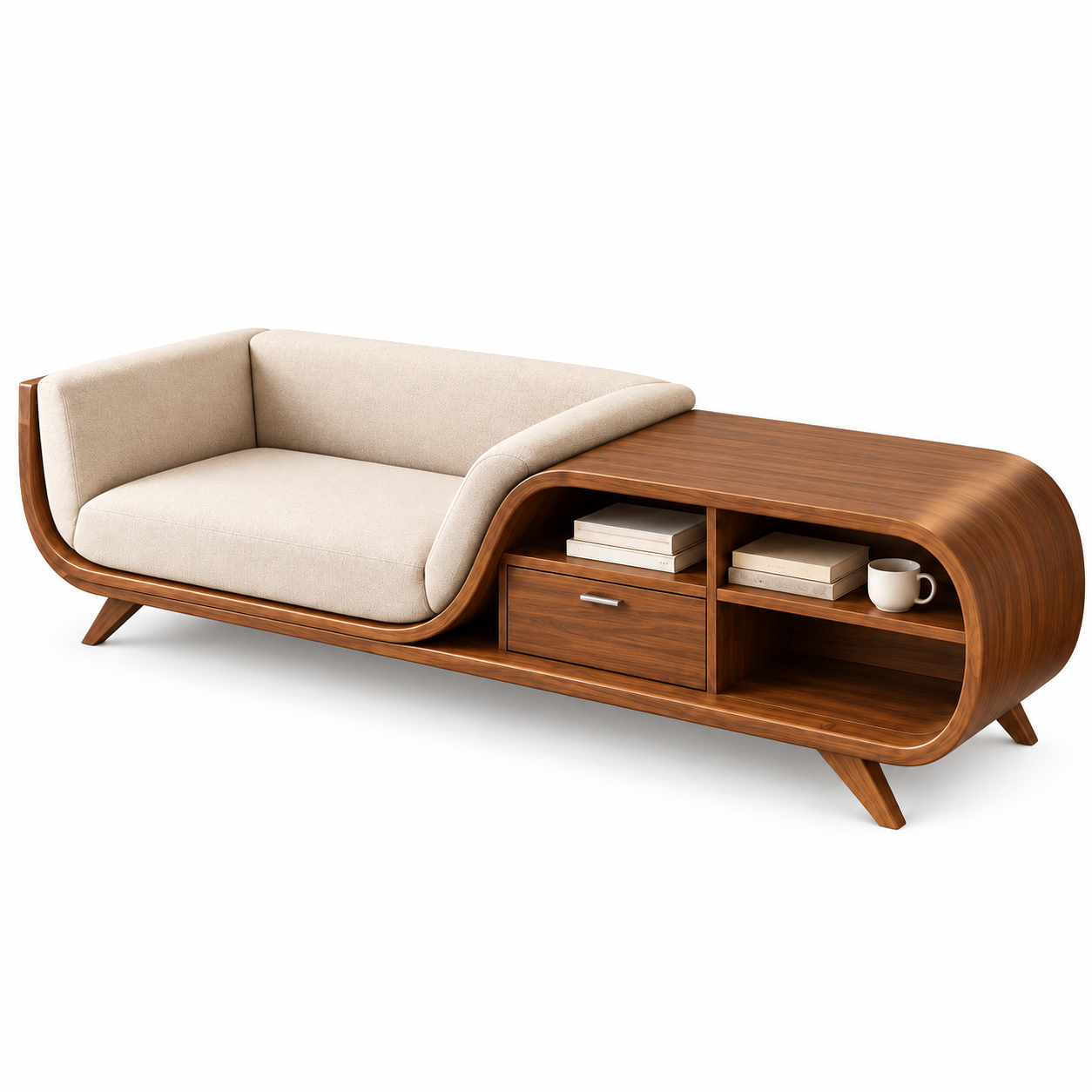 Bespoke Arco Lounge & Storage Console