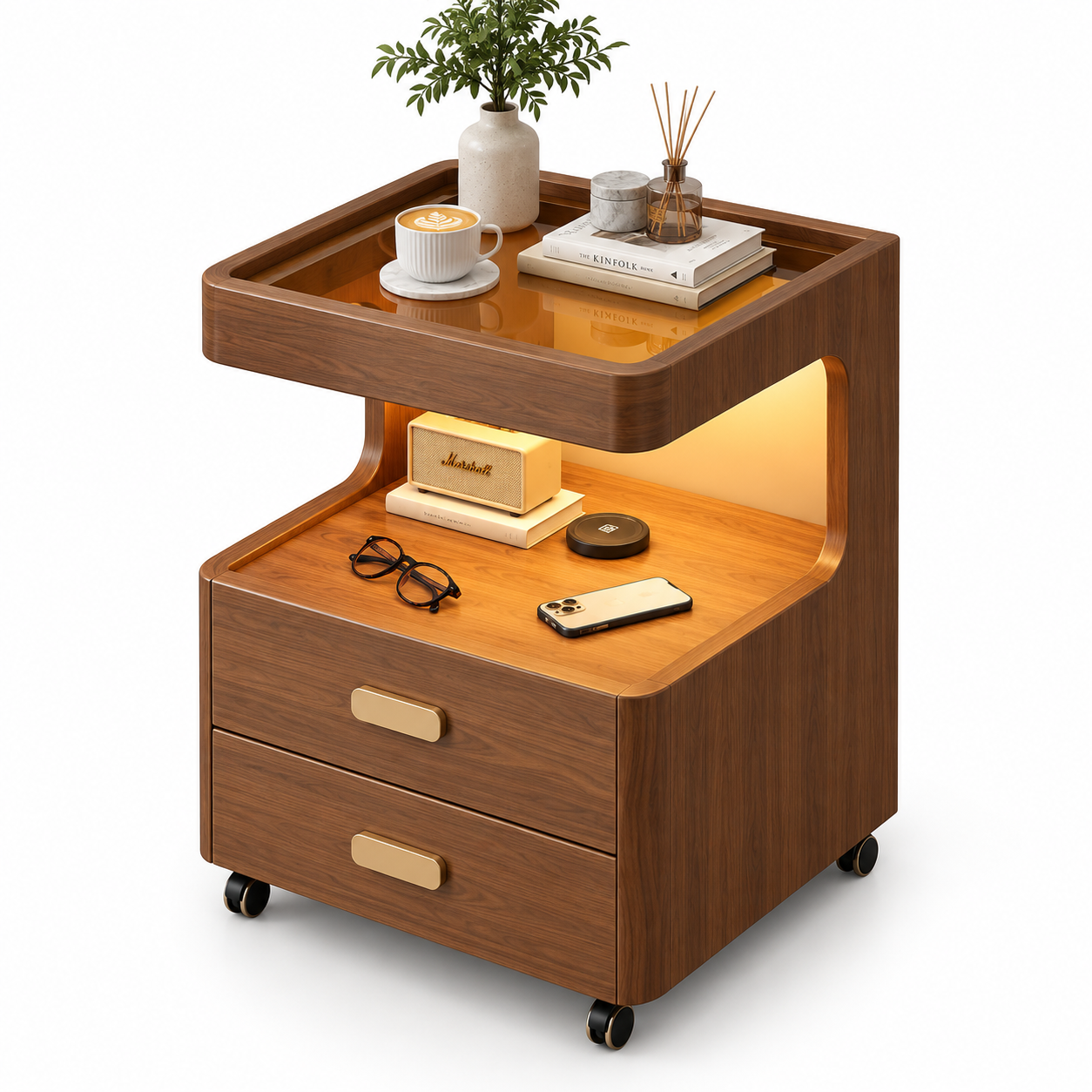 Bespoke LumiNest Smart Side Table