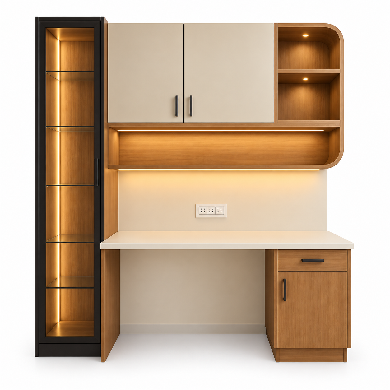Bespoke Atelier Study & Display Unit