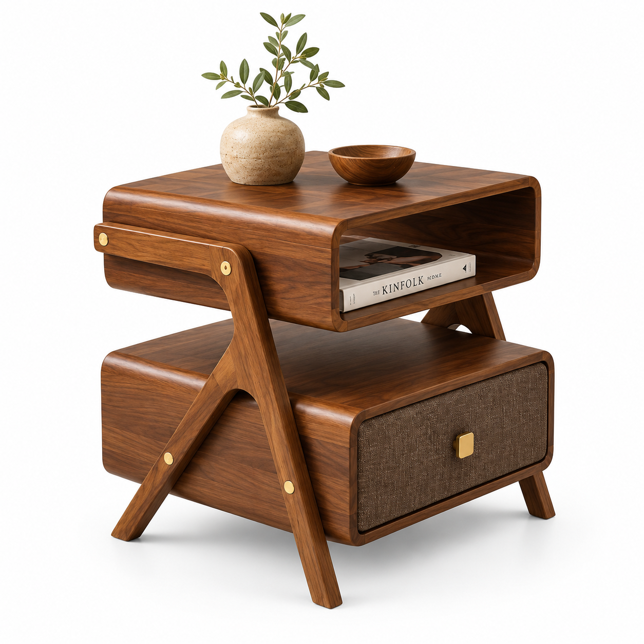 Bespoke Arden Sculptural Side Table