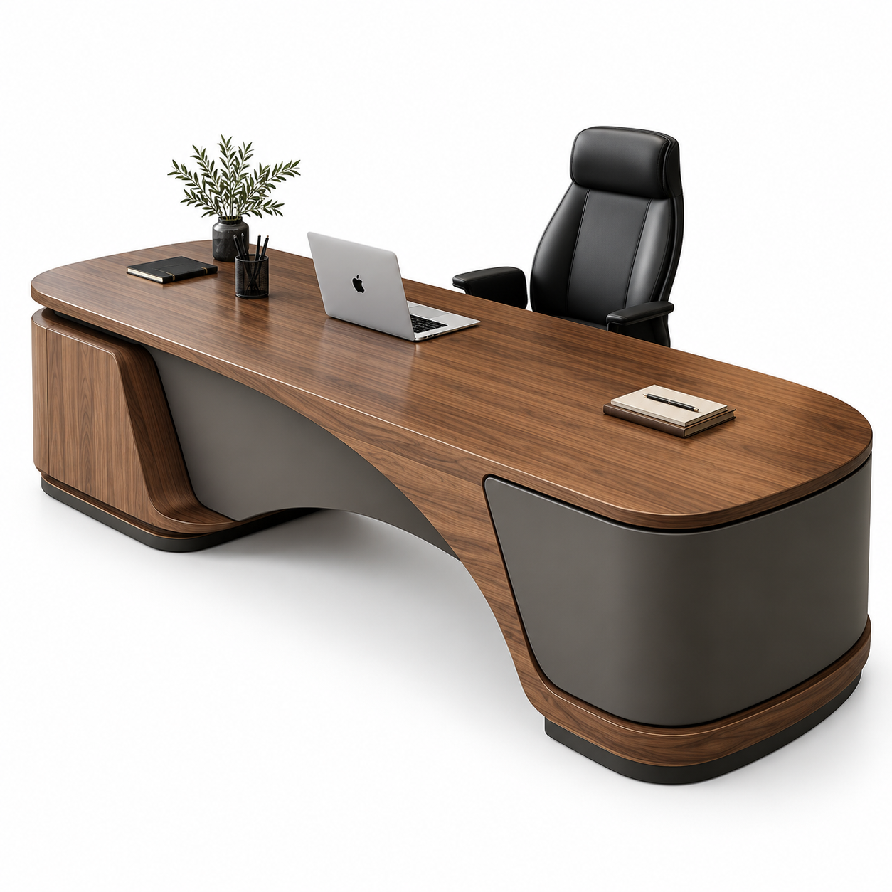 Bespoke Arco Executive Office Desk