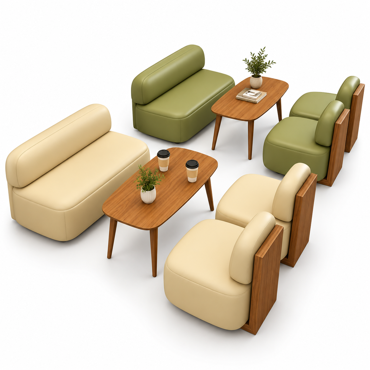 Bespoke Haven Café Lounge Set