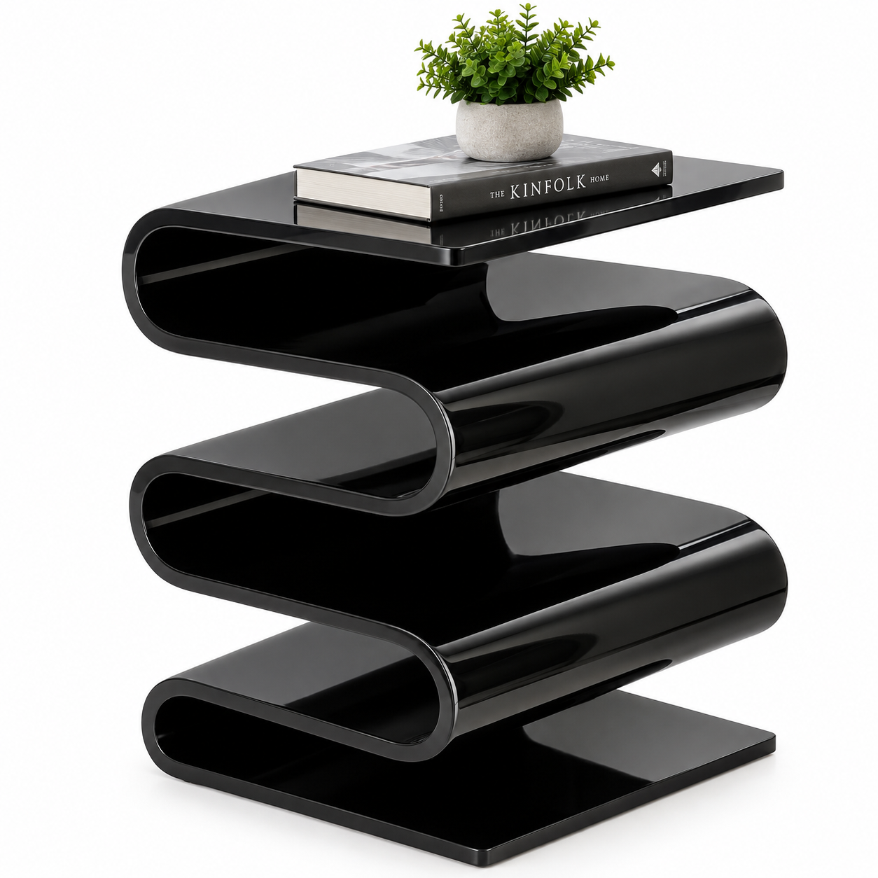 SculptCurve Designer Side Table