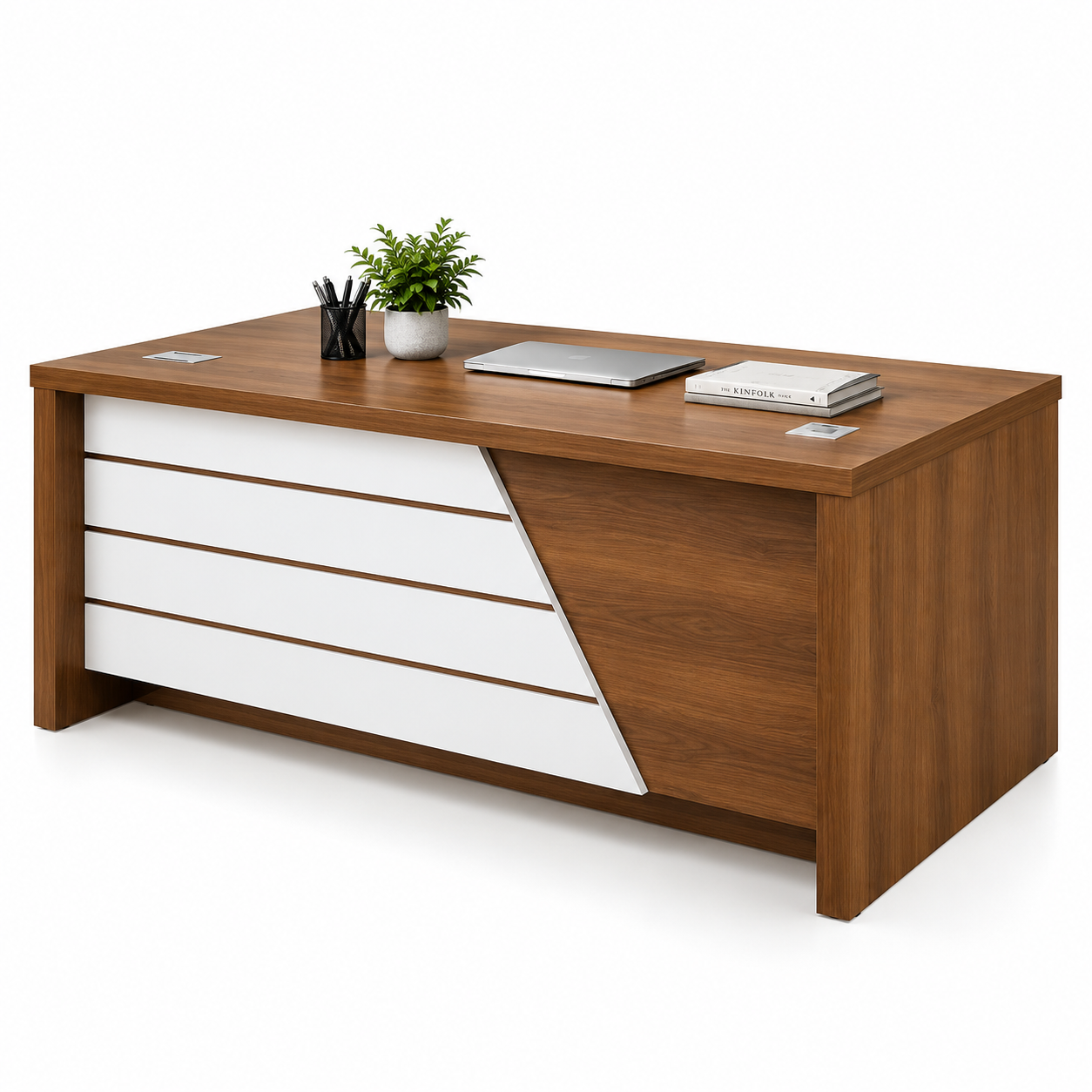 Aureon Executive Workstation Desk
