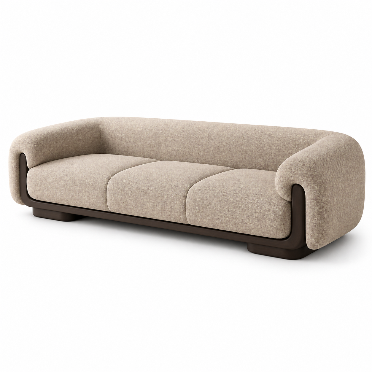 Elara Luxe 3-Seater Sofa