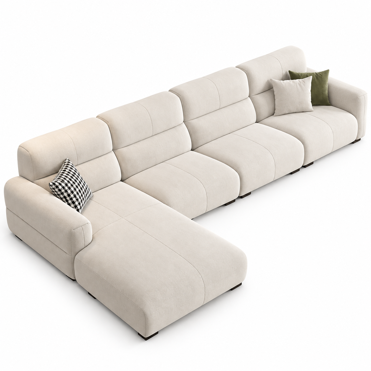 Valencia Luxe L-Shaped Sectional Sofa